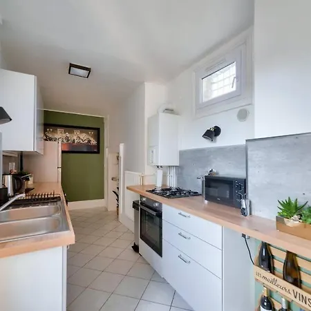 Le Haussmann Lh - Fibre - B'pam Apartament Hawr