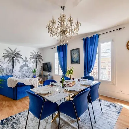 Le Haussmann Lh - Fibre - B'pam Apartament *