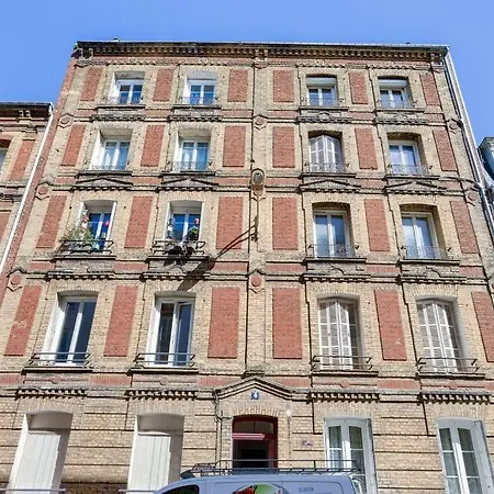 Apartament Le Haussmann Lh - Fibre - B'pam