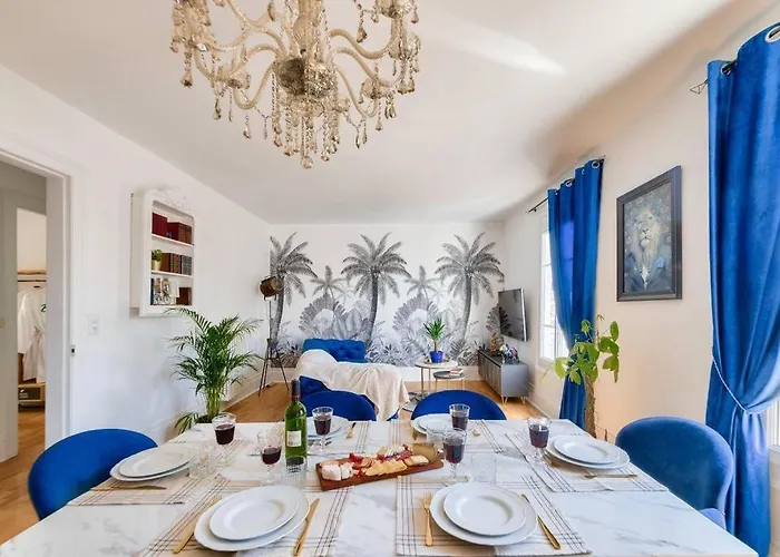 Apartment Le Haussmann Lh - Fibre - B'pam *